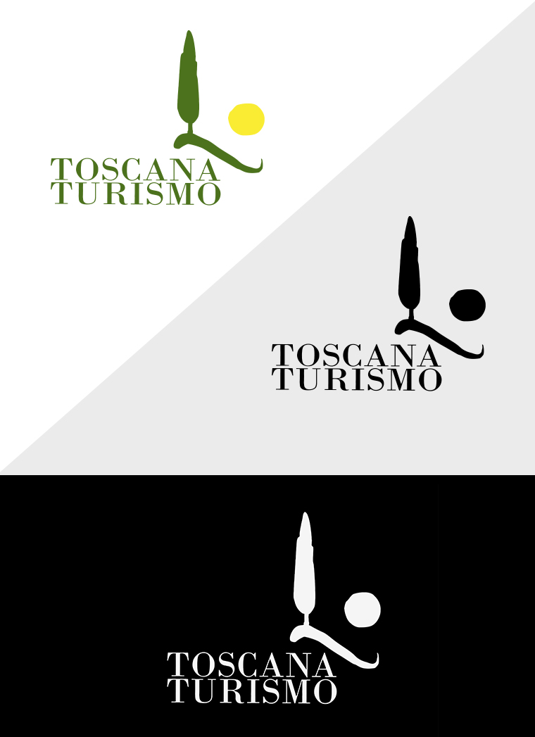 Logo per Toscana Turismo