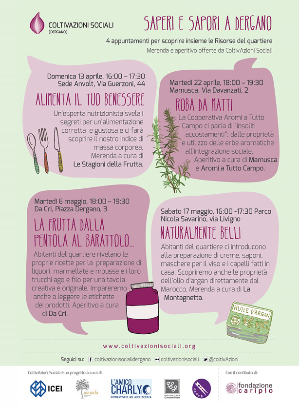 Brand Identity per il concorso Log-in di Coltivazioni Sociali Urbane