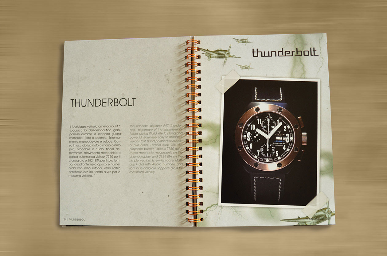 Catalogo Time Style pagina Thunderbolt